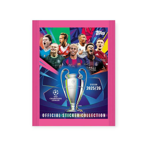 Picture of UCL 25/26 STICKER PACK